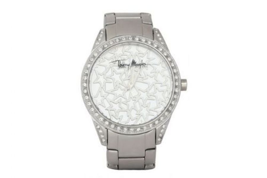 Thierry Mugler - Stainless Steel Silver Color Watch - 4725101